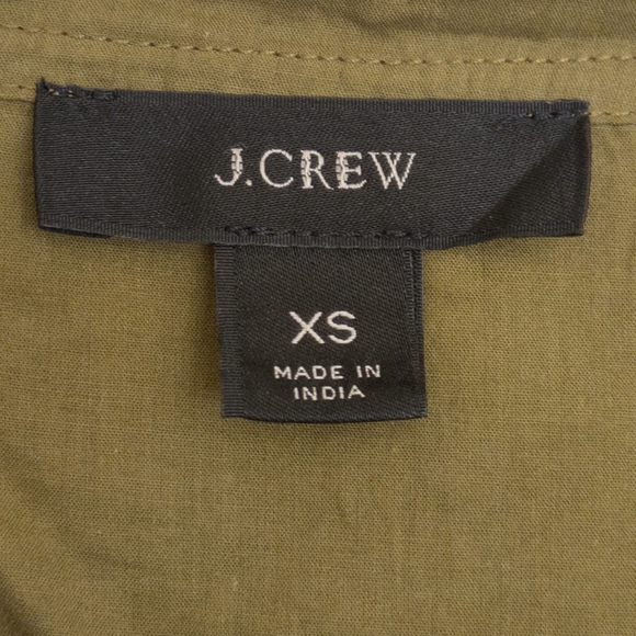 ⭐BOGO J Crew cotton popover - Picture 3 of 6